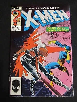 Buy Uncanny X-Men #201 (1986) Key 1st Cable As A Baby NM 9.2-9.4 KG758 • 13.16£