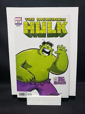 Buy Marvel Comics Incredible Hulk #13 Skottie Young Big Marvels Variant 2024 • 3.11£