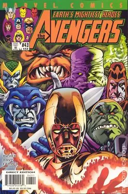 Buy Avengers #43 FN 2001 Stock Image • 2.10£