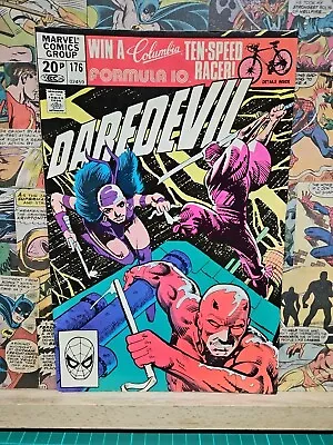 Buy Daredevil #184: Vol.1, Key Issue, UK Price, Marvel Comics, Bronze Age (1981) • 4.95£