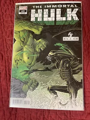 Buy Immortal Hulk #43 Alien Variant • 2.33£