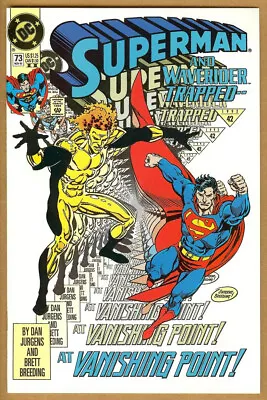 Buy Superman #73 2nd Print VF/NM (1992 DC) Doomsday • 7.73£