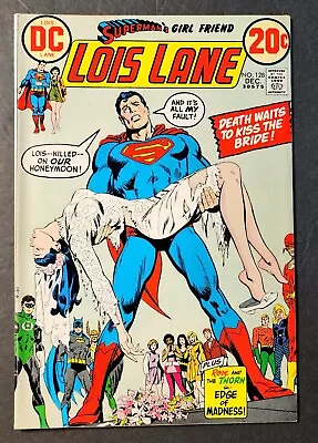 Buy Superman's Girl Friend Lois Lane #128 (1972) • 21.78£