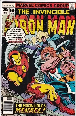 Buy 42189: Marvel Comics IRON MAN #109 NM- Grade • 13.16£