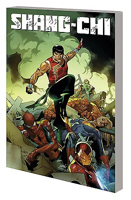 Buy Shang-CHI By Gene Luen Yang Vol. 2: Shang-CHI Vs. The Marvel Universe • 4.40£
