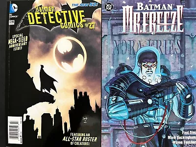 Buy DETECTIVE Comics #27 New 52 Capullo Variant Batman/Batman:Mr.Freeze-Higher Grade • 8.70£