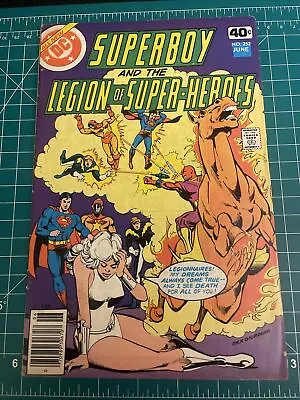 Buy Superboy 252 (6.0) Dick Giordano Cover Newsstand Dc Comics 1979 • 2.32£