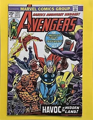 Buy Avengers #127: Dry Cleaned: Pressed: Bagged: Boarded! FN-VF 7.0 • 15.51£