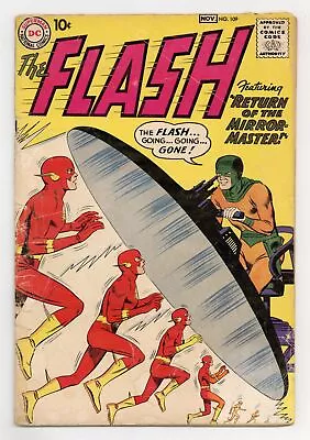 Buy Flash #109 GD 2.0 1959 • 85.43£