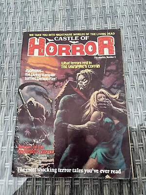 Buy Castle Of HORROR Vol.1 No.3 1978 Vintag Comic Magazine - Morbius, The Vampire! • 5£