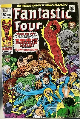 Buy Fantastic Four #100 (1970) • 15£