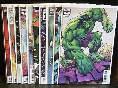 Buy 🔥10 MARVEL Comics HULK, AVENGERS, SPIDER-MAN, X-MEN, THOR & Others! All NM🔥 • 7.50£