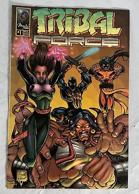 Buy Tribal Force Special Edition #1 1996 Mystic Comics High Grade Unread Com7 • 22.52£