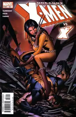 Buy Uncanny X-Men #451 - Marvel Comics - 2005 - X-23 Battles X-Men • 17.05£