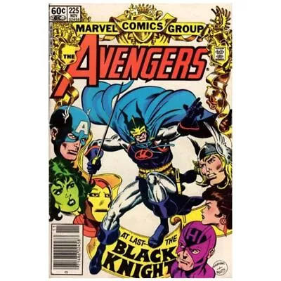 Buy Avengers #225 Newsstand  - 1963 Series Marvel Comics VG+ [j; • 2.49£