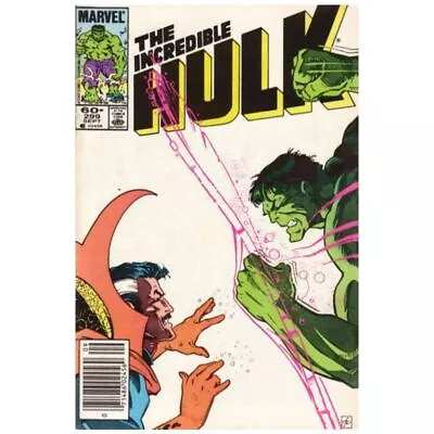 Buy Incredible Hulk #299 Newsstand  - 1968 Series Marvel Comics VF+ [j! • 9.12£