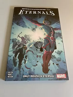 Buy Eternals Vol. 1: Only Death Is Eternal (Paperback) Graphic Novel- New • 10.49£