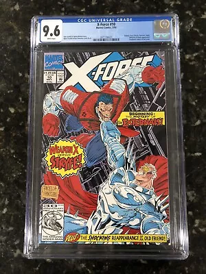 Buy X-Force 10 CGC 9.6 1992 Stryfe Deadpool Cameo Rob Liefeld - BUY 1, GET $15 OFF 2 • 34.95£