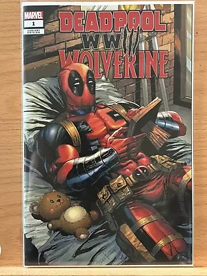 Buy Deadpool Wolverine WW3 #1 Tyler Kirkham Trade Variant NM Marvel Comics 2024 • 15£