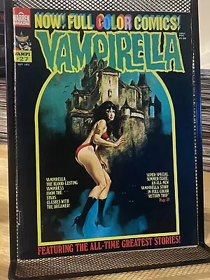 Buy Vampirella #27 - Cover Art By Enrich Torres (Warren, 1973) • 23.30£