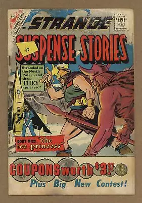 Buy Strange Suspense Stories #53 FR/GD 1.5 1961 Low Grade • 2.80£