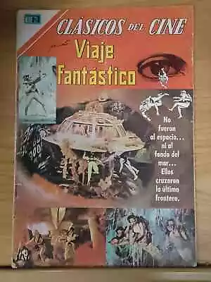 Buy Comic Clasicos Del Cine, Viaje Fantastico Novaro From 1967 • 170.85£
