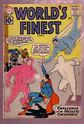 Buy World's Finest--#120--1961--COMIC BOOK--DC--G/VG • 21.36£