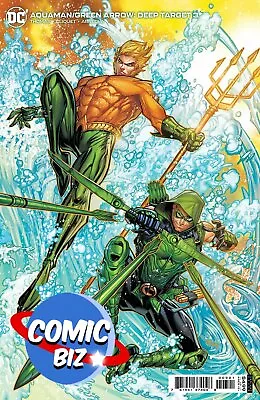 Buy Aquaman Green Arrow Deep Target #3 (2022) 1st Printing Card Stock Variant Cvr • 2.85£
