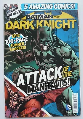 Buy Batman The Dark Knight #14 - UK Variant DC Comics /Titan August 2013 FN 6.0 • 4.95£