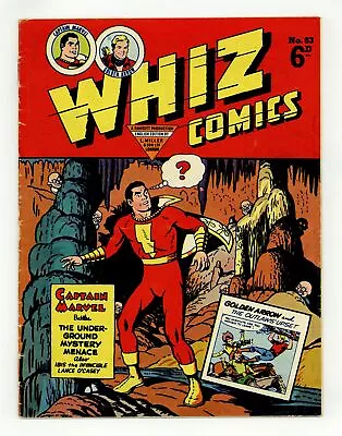 Buy Whiz Comics 3rd Series #83 VG+ 4.5 1952 • 85.43£