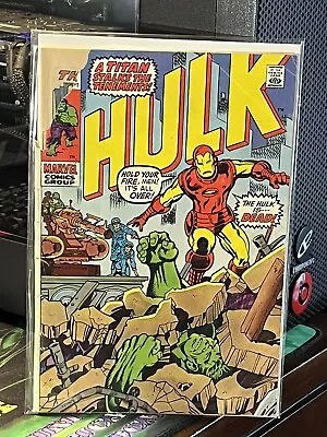Buy The Incredible Hulk #131 (Marvel Comics Sept 1970) • 13.98£