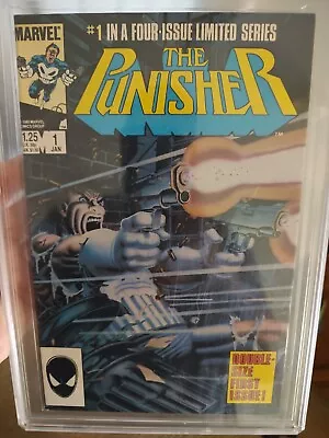 Buy THE PUNISHER LIMITED SERIES #1 - Direct Edition CGC 9.0 Mike Zeck Marvel 1986 • 89.30£