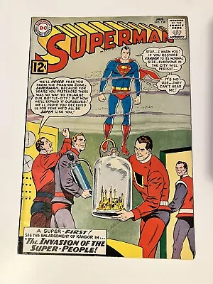 Buy Superman #158 Key Issue 1st Appearance Flamebird And Nightwing! DC Comics 1963 • 50.47£