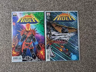 Buy Cosmic Ghost Rider #1 & 2 Marvel 2018 Donny Cates 1st Baby Thanos • 10£