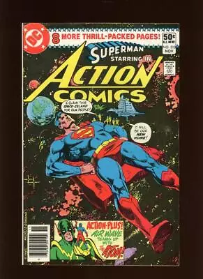 Buy Action Comics 513 VF- 7.5 High Definition Scans * • 6.99£