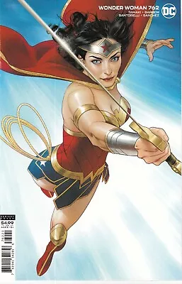 Buy Wonder Woman #762 (2016) Joshua Middleton Cardstock Variant ~ Unread Nm • 4.66£