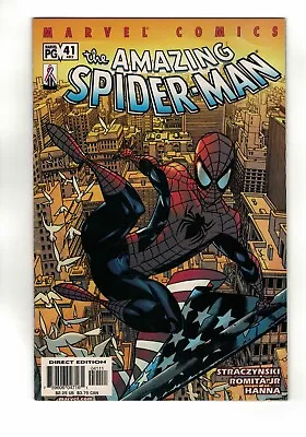 Buy Amazing Spider-man #41 Lgy #482  (2002) 9.2 • 2.50£