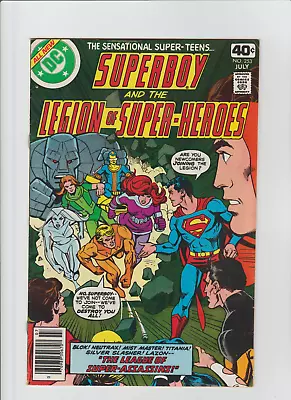 Buy DC Comics Superboy And The Legion Of Super Heroes #253 July 1979 1st App Of Blok • 6.21£
