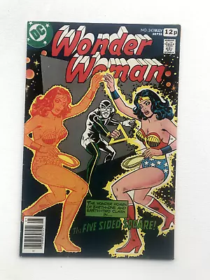 Buy Wonder Woman No. 243 May 1978 Vol.37 DC Comics Very Good Condition • 9£