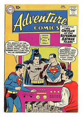 Buy Adventure Comics #275 VG+ 4.5 1960 • 31.84£