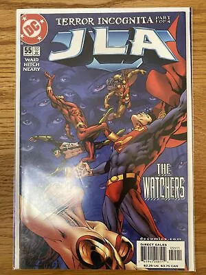 Buy Justice League Of America JLA #55 August 2001 Waid/Hitch/Neary DC Comics • 3.99£