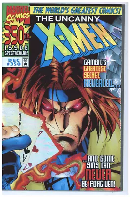 Buy Uncanny X-Men  # 350   VERY FINE NEAR MINT    Dec. 1997   See Creator Names Belo • 21.75£