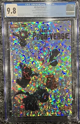 Buy All Out Pooh Edge Of Pooh-Verse CRACKED ICE FOIL Virgin  🔥🔥AP8🔥🔥 9.8 • 54.36£