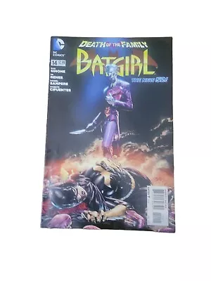 Buy Batgirl #14 The New 52 Death Of The Family DC Comics Batman Freepost • 2.85£