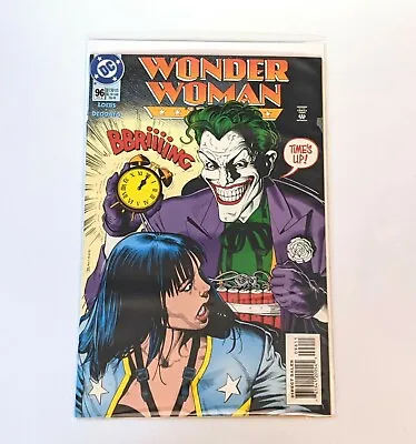 Buy DC Comics Wonder Woman 2nd Series #96 April 1995 Apr 95 The Joker's Holiday • 11.63£