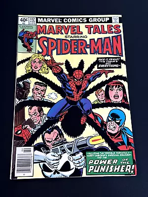 Buy Marvel Tales #112 (1980) Reprints Amazing Spider-Man #135 VF- 7.5 • 3.88£