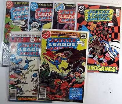 Buy Justice League Of America Lot Of 5 #147, 168, 257, 132, 162 DC (1979) Comics • 22.44£