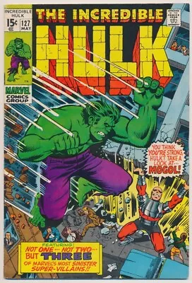 Buy The Incredible Hulk #127 Comic Book - Marvel Comics! • 42.71£