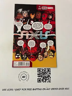 Buy Axis # 1 NM 1st Print Variant Cover Marvel Comic Book Deadpool Iron Man 16 J226 • 9.32£