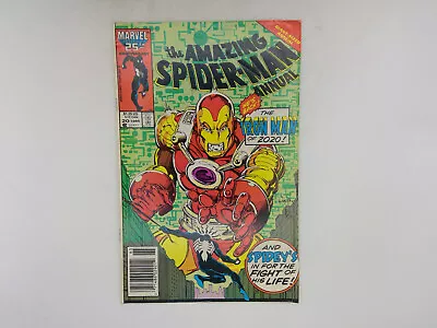 Buy Amazing Spider-Man Annual #20 Marvel Comics 1986 VG/FN Iron Man 2020 • 3.89£